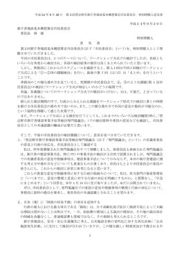 特別傍聴人意見書（PDF：211KB）