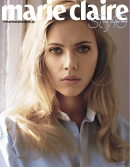 marieclairestyle.jp 26th March, 2015