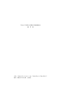 議事録（PDF 357KB）