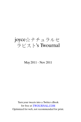 View PDF - Twournal