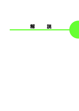 解説（PDF：811KB）