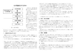 なぜ勉強をするのか