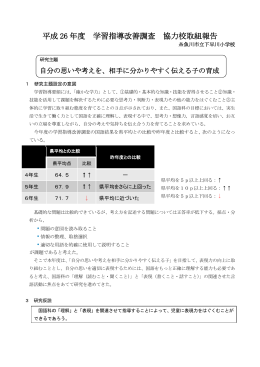 レポートヘ