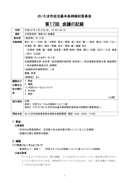 第17回 会議録（PDF形式：228KB）