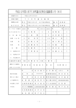 H22-03月定例会会議録 08日