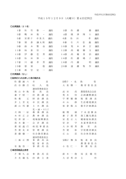12月9日（一般質問）（PDF：357KB）