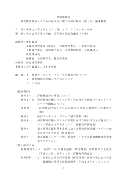 議事録（PDF）