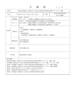 第4回 会議録(PDF文書)