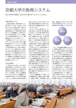 京都大学の教育システム