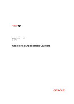 Oracle Real Application Clusters