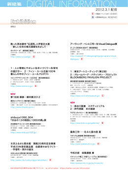 DIGITAL INFORMATION 2012.3.1