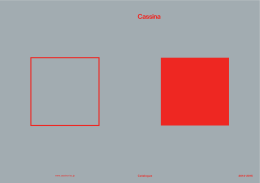 P - CASSINA IXC. Ltd.