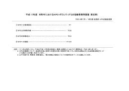 平成17年度（実績分）