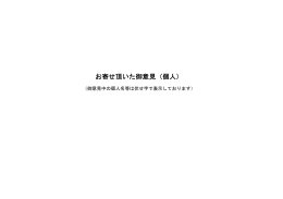 個人 1 - 郵政民営化