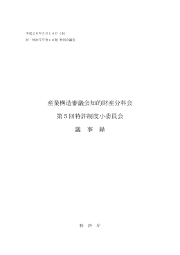 議事録（PDF：320KB）