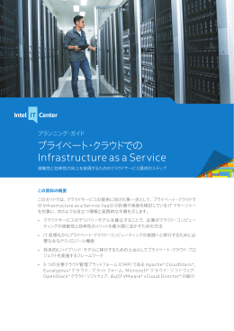 Infrastructure as a Service