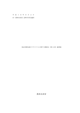 議事録（PDF：289KB）