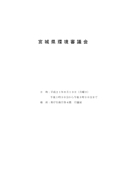 会議録（PDF