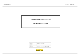 Parasoft Jtest8.3 ルール一覧
