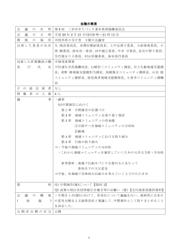 議事録（PDF：223KB）