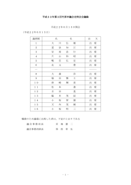 6月15日