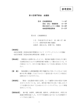 第3回専門部会会議録（PDF：59KB）