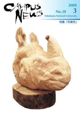 No.38（2008 年 3 月発行）