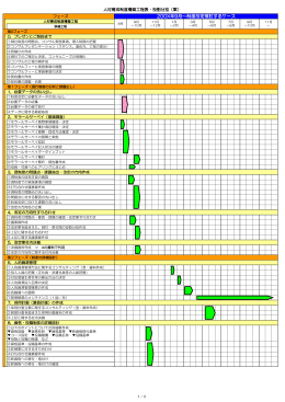 工程表サンプル（PDF）