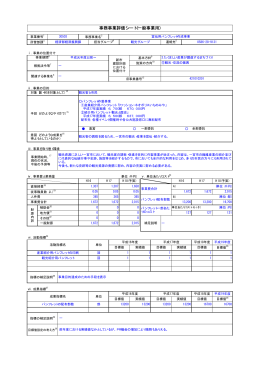 宣伝用パンフレット作成事業