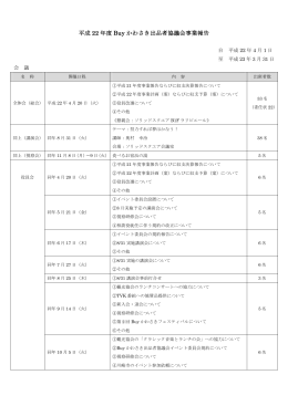 平成22年度 - Buyかわさきキャンペーン