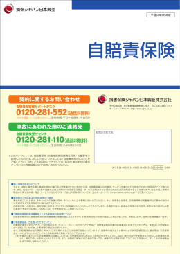 自賠責保険( PDF/1050KB)