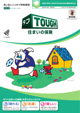 タフ・住まいの保険 - あいおいニッセイ同和損保