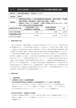 特定非営利活動法人 空き家コンシェルジュ