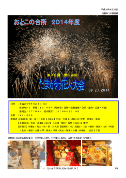 第36回 世田谷区 - ミニデイ おとこの台所