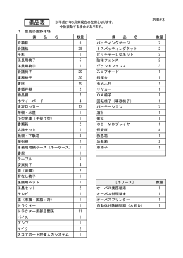 備品表（PDF：152KB）