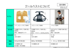 クールベストについて（PDF 233KB）