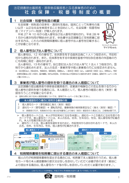 法定調書提出義務者・源泉徴収義務者となる事業者のための社会保障