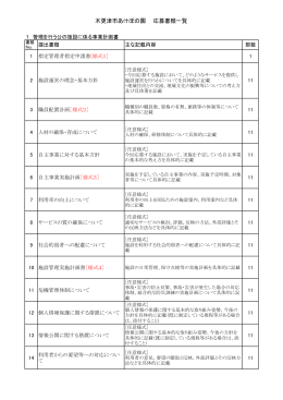 応募書類一覧 [244KB pdfファイル]