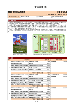 10 移住・定住促進業務