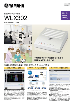 WLX302 - Yamaha