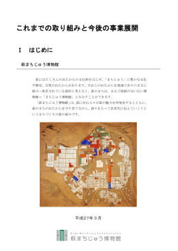 これまでの取り組みと今後の事業展開