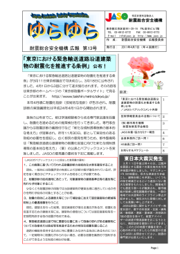 「ゆらゆら」第13号 (PDF 1360KB)