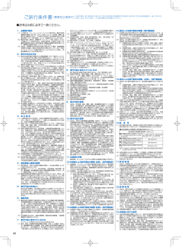 旅行条件書(募集型企画旅行)[PDF：689KB]
