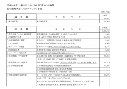 24当初予算 一般会計 議会費・総務費（ 、25.2 KB）