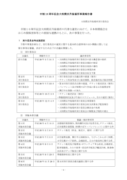 大相撲京丹後場所事業報告書（PDF：319KB）