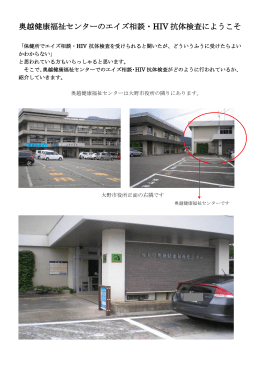 バーチャルエイズ相談・HIV抗体検査（PDF形式：1012KB）