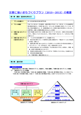 災害に強いまちづくりプラン 概要版(PDF文書)