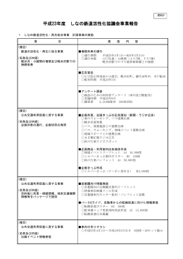 資料2 事業報告