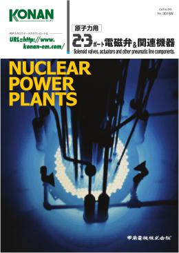 NUCLEAR POWER PLANTS