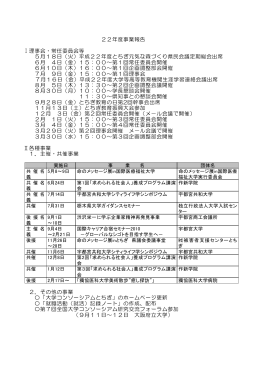 こちら - 大学コンソーシアムとちぎ